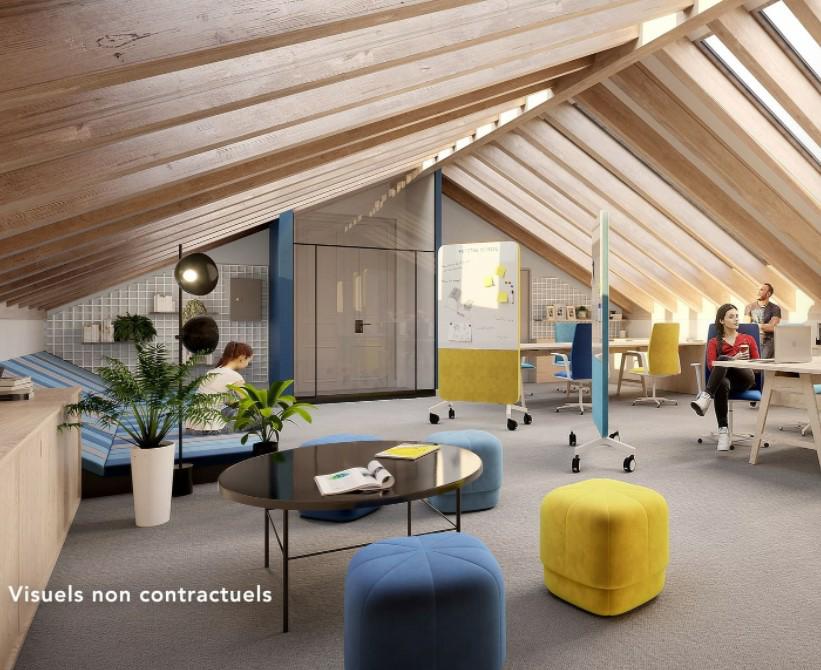 Coworking Paris 6m² Location coworking Paris OLBUR2201354 3